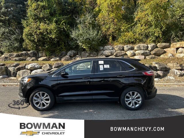 2022 Ford Edge for sale at Bowman Auto Center in Clarkston, MI