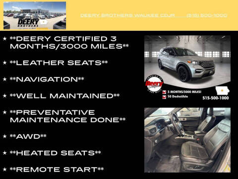 2020 Ford Explorer Limited