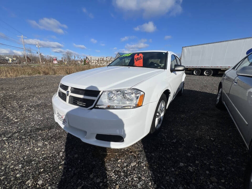 2014 Dodge Avenger for sale at Marz Motors in Brewerton, NY