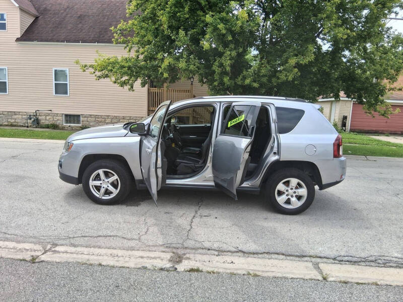 2017 Jeep Compass Latitude