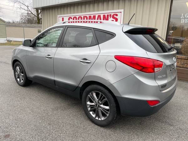 2014 Hyundai Tucson for sale at Goodman Auto Sales in Lima OH