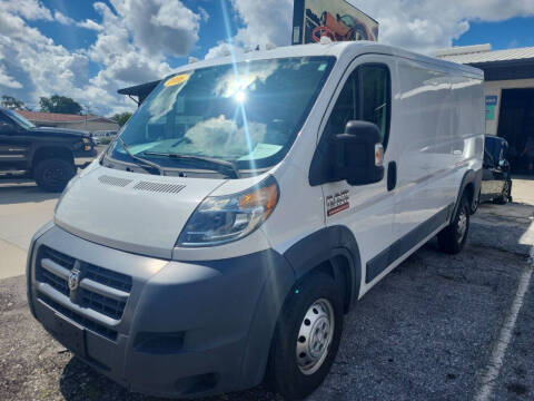 2016 RAM ProMaster for sale at Steve's Auto Sales in Sarasota FL