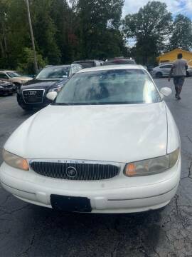 2001 Buick Century for sale at Simyo Auto Sales in Thomasville NC