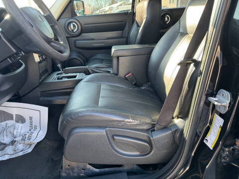 2011 Dodge Nitro Heat