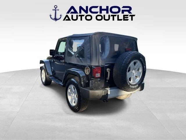 2012 Jeep Wrangler Sahara