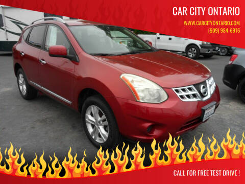 2013 Nissan Rogue for sale at Car City Ontario in Ontario CA