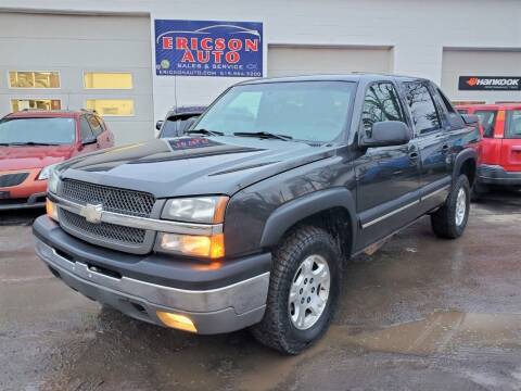 2003 Chevrolet Avalanche for sale at Ericson Auto in Ankeny IA