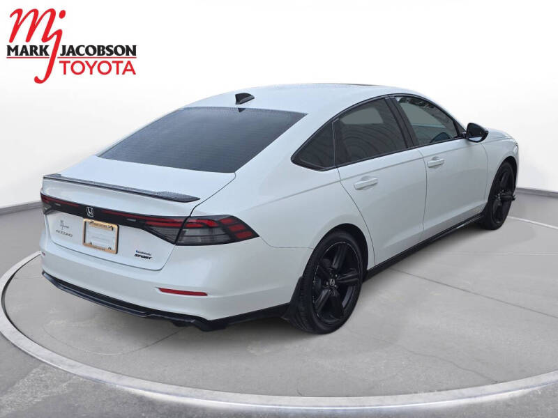 2023 Honda Accord Hybrid