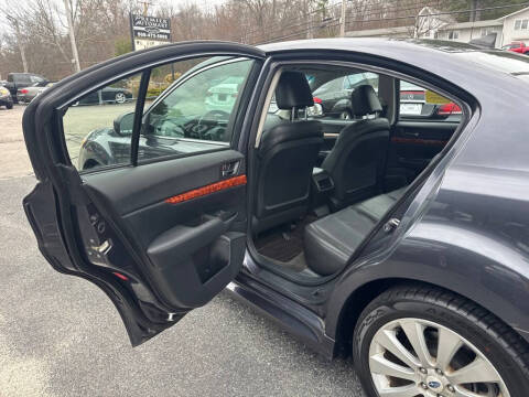 2012 Subaru Legacy 2.5i Limited