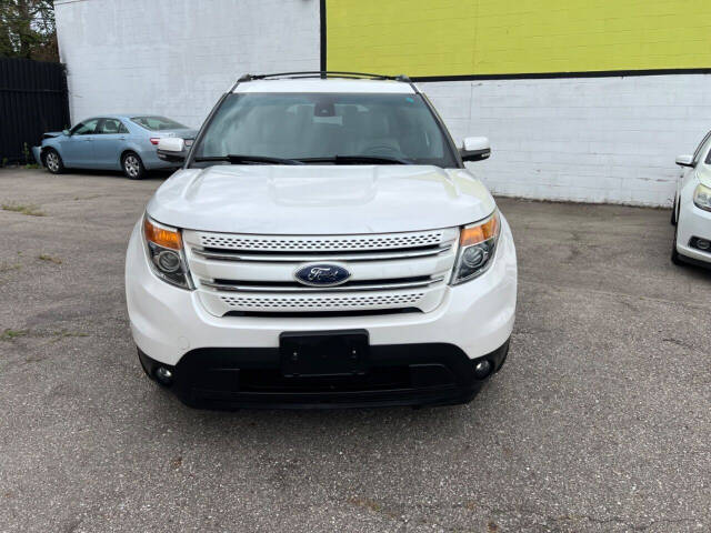 2014 Ford Explorer for sale at TMY AUTO in Detroit, MI