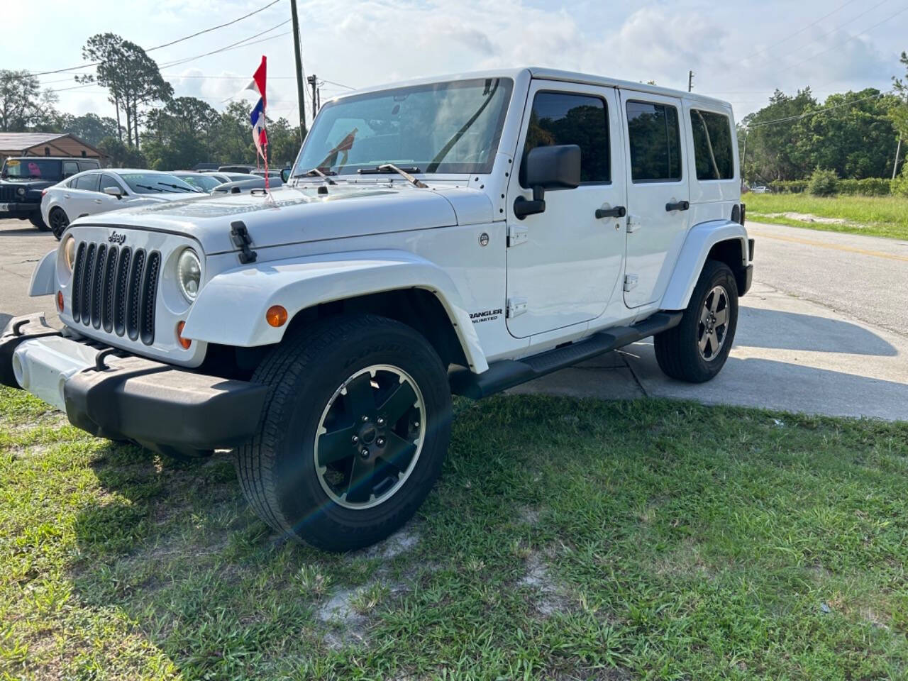 2012 Jeep Wrangler Unlimited for sale at VASS Automotive in DeLand, FL