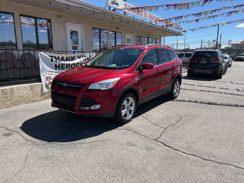 2016 Ford Escape for sale at Robert B Gibson Auto Sales INC in Albuquerque NM