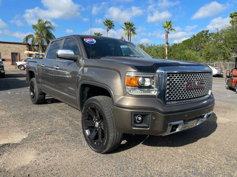 2015 GMC Sierra 1500 for sale at RNR AUTO in Harlingen TX