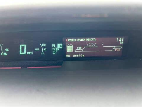 2015 Toyota Prius Plug-in Hybrid