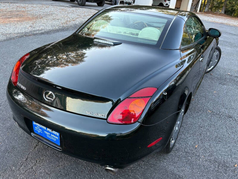 2002 Lexus SC 430