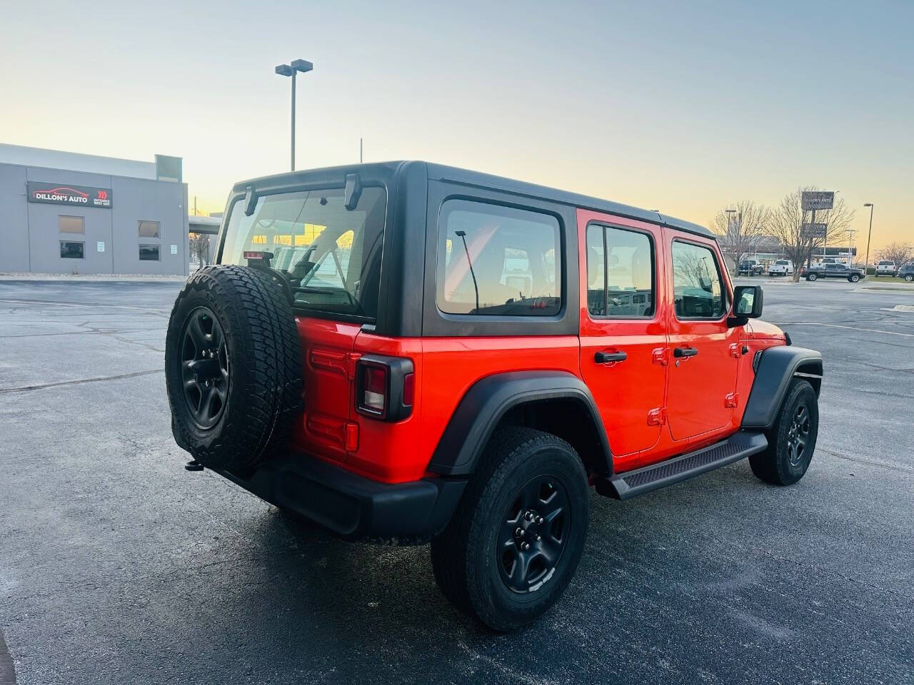 2018 Jeep Wrangler Unlimited for sale at LEGACY MOTORS in Lincoln, NE