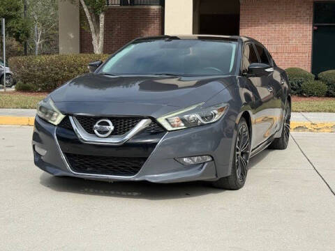 2016 Nissan Maxima Platinum