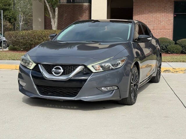 2016 Nissan Maxima Platinum