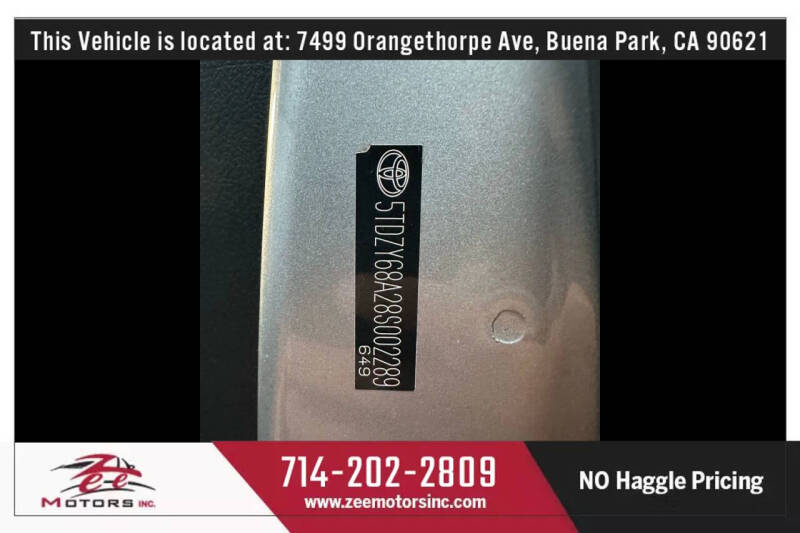 2008 Toyota Sequoia Limited