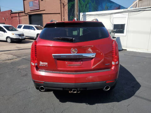 2012 Cadillac SRX Luxury Collection