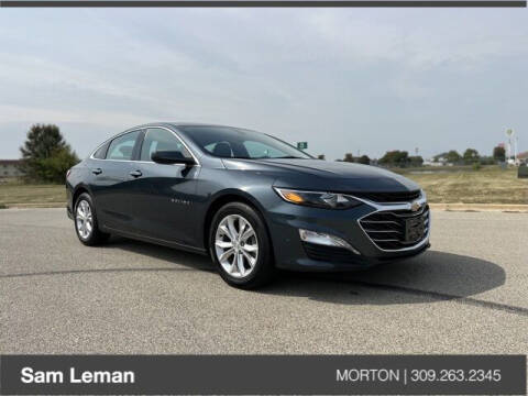 2020 Chevrolet Malibu for sale at Sam Leman CDJRF Morton in Morton IL