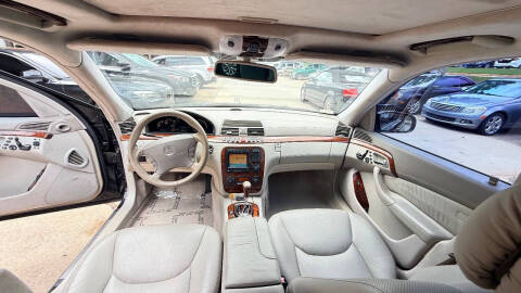 2002 Mercedes-Benz S-Class S 600