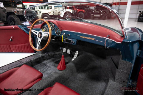 1957 Porsche 356 Speedster