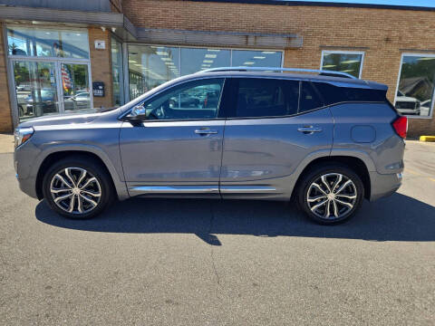 2018 GMC Terrain Denali