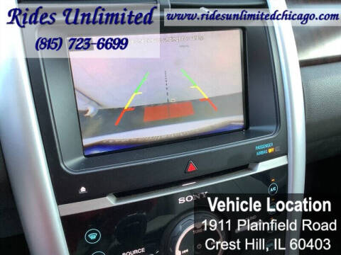 2013 Ford Edge Limited