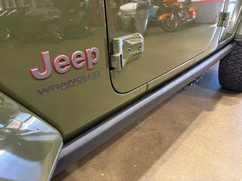 2020 Jeep Wrangler Unlimited Rubicon