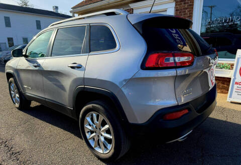2014 Jeep Cherokee Limited