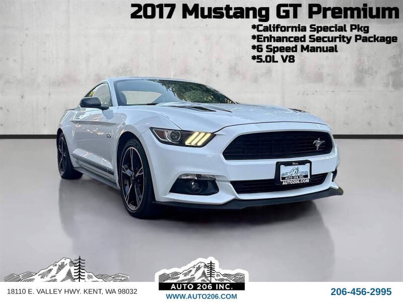 2017 Ford Mustang GT Premium's photo