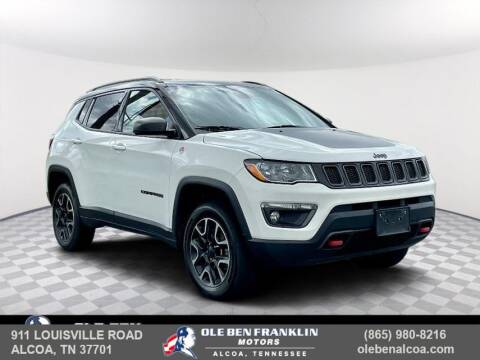2019 Jeep Compass for sale at Ole Ben Franklin Motors KNOXVILLE - Alcoa in Alcoa TN