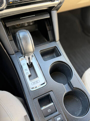 2018 Subaru Outback 2.5i Premium