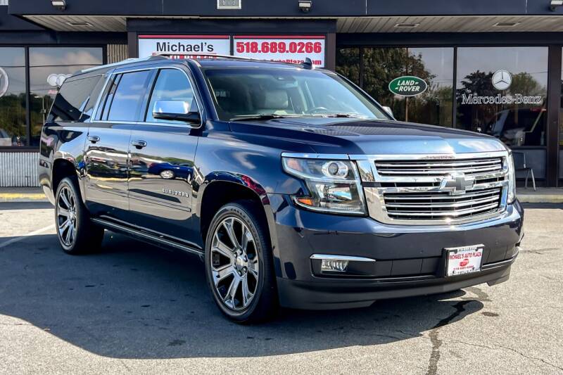 2018 Chevrolet Suburban for sale at Michael's Auto Plaza Latham in Latham NY