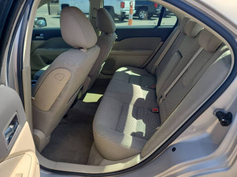 2010 Ford Fusion SE