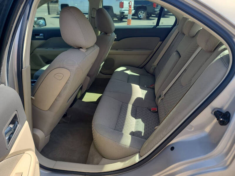 2010 Ford Fusion SE