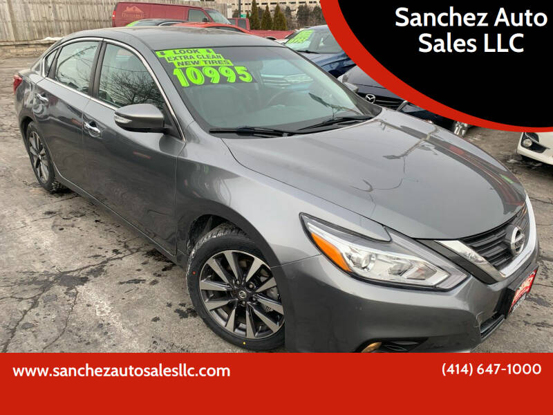 2017 Nissan Altima for sale at Sanchez Auto Sales LLC in Milwaukee WI