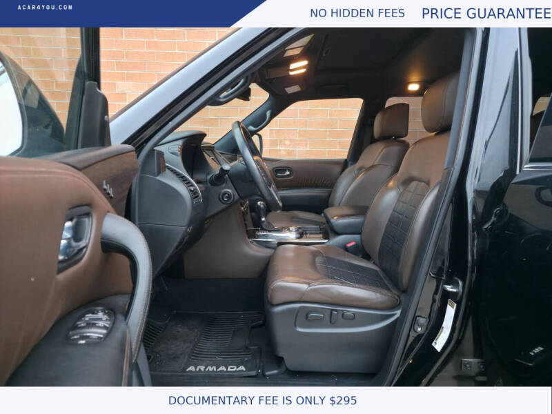 2018 Nissan Armada Platinum