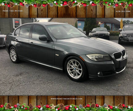 2010 BMW 3 Series for sale at Prime Time Motors in Marietta GA