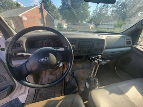 2007 Ford F-750 Super Duty