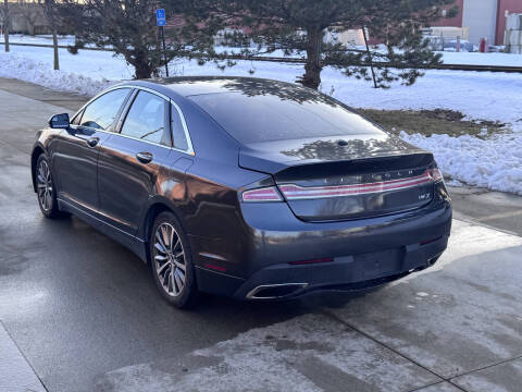 2017 Lincoln MKZ Premiere