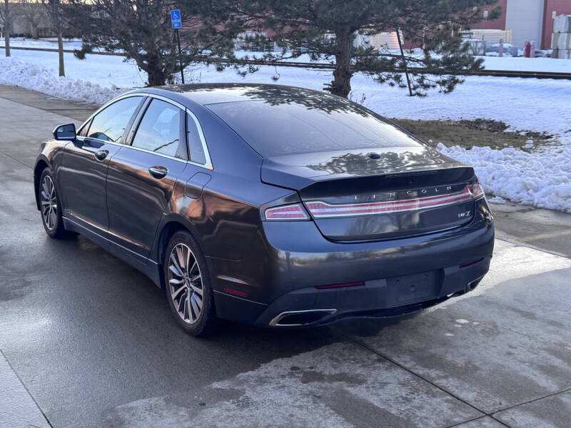 2017 Lincoln MKZ Premiere
