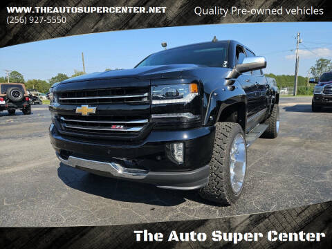 2018 Chevrolet Silverado 1500 for sale at The Auto Super Center in Centre AL