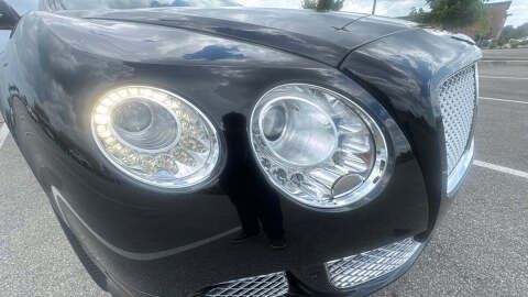 2013 Bentley Continental GT Speed