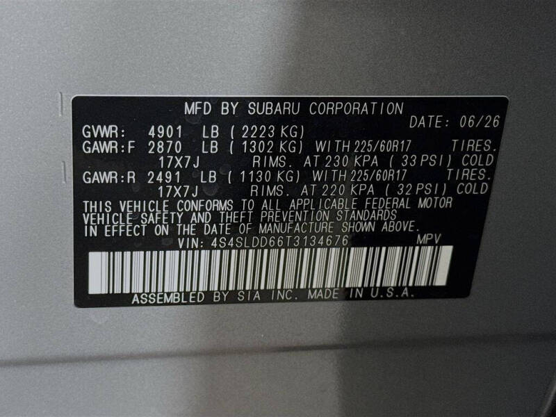 2026 Subaru Forester Premium