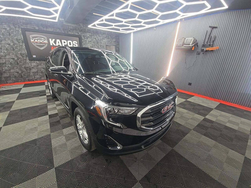 2018 GMC Terrain SLE