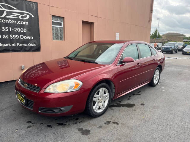 2010 Chevrolet Impala for sale at ENZO AUTO in Parma, OH