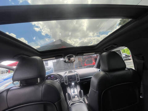 2017 Porsche Cayenne