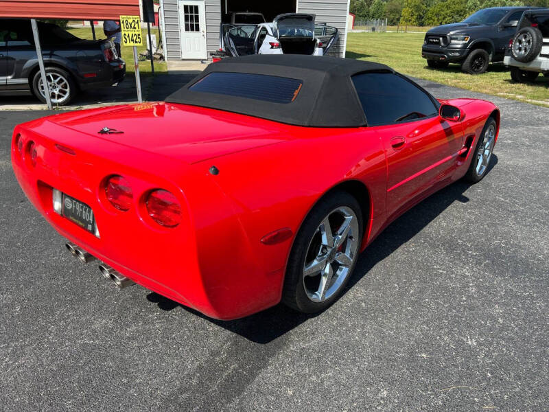 2002 Chevrolet Corvette